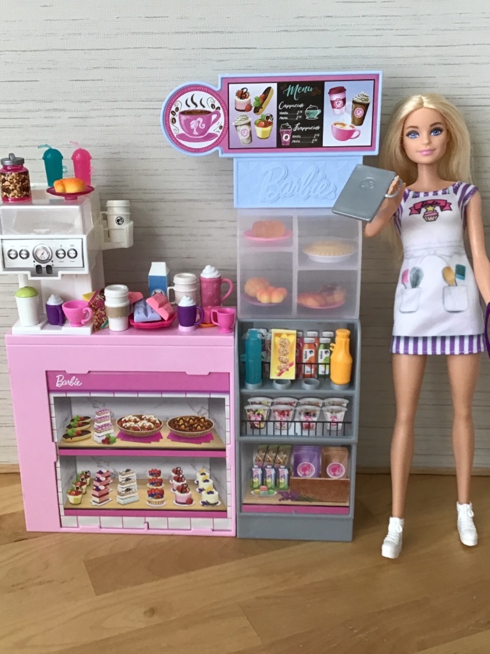 Barbie Doll Coffee Shop